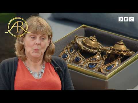 1950s Jewellery Collection Includes Earrings Worn By Marilyn Monroe | Antiques Roadshow