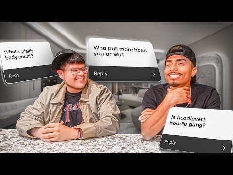 Q&A / MUKBANG WITH EDWIN aka HOODIVERT (Rated R Edition)