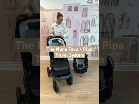 The Nuna Tavo + Pipa Travel System 😍 #babygear #baby #babysupplies