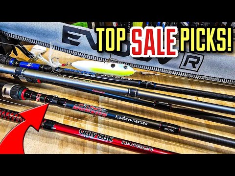 Rods on SALE NoW! (Top Budget Friendly Picks)