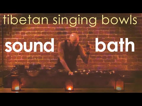 Tibetan Singing Bowls Sound Bath (3 hour sound healing - just bowls)