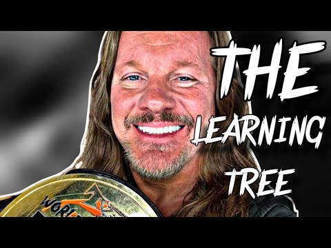 REACTION TO CHRIS JERICHO AND THE LEANING TREE GIMMICK ON AEW