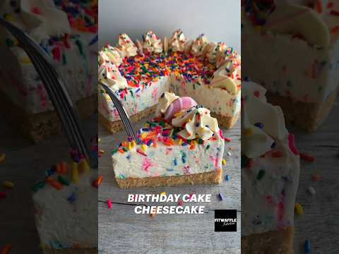 || Birthday CheeseCake Recipe - Kids Recipe || #shorts #viral #ytshorts #kidsspeacial #cake #recipe