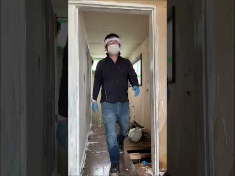 21年間住んでた方が退去になり、殆ど1人でリフォームする。PART8。 #群馬 #diy #不動産