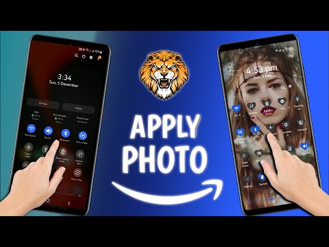 how to set photo in Notification Panel Any Android Phone | How to Apply Photo In Notification Panel