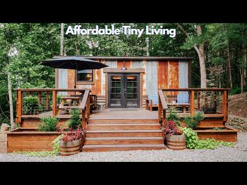 Affordable Living: Tiny House with Clever Design