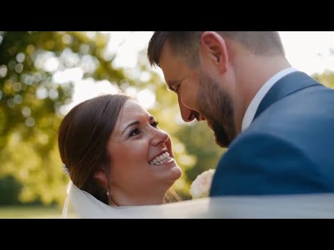 Emotional Wedding Day Love Letters & Dancing in the Rain | Prattville, AL | The Barn at Twin Valley