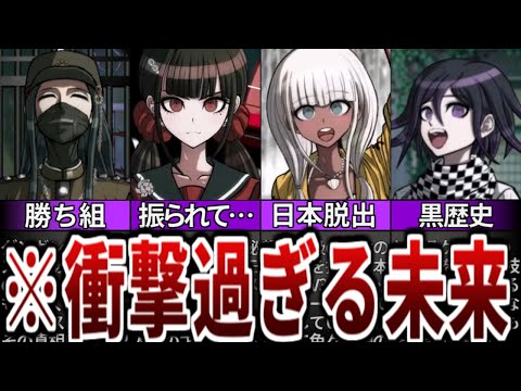 【ダンガンロンパ】アラサーになったV3メンバーの悲惨過ぎた未来ランキングベスト13【ゆっくり解説】