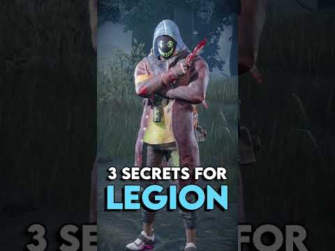 3 Secrets for LEGION