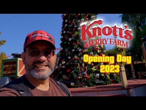 Knott's Merry Farm Opening Day 2023 at Knott's Berry Farm