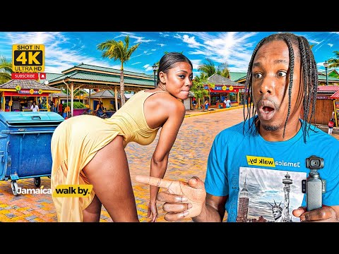 ✔️Walking Full Tour Of Morant Bay Town St Thomas Jamaica In 4K 2024