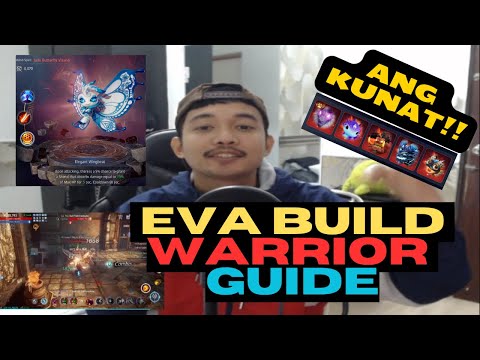 MIR4 : EVA & CRIT EVA BUILD WARRIOR GUIDE | 2024 (TAGALOG)