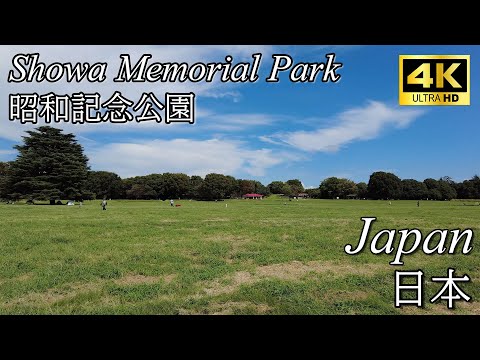 【散歩/Walk】昭和記念公園/Showa Memorial Park(東京/Tokyo)