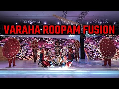 VARAHAROOPAM FUSION |  TEAM XTACY DANCE COMPANY