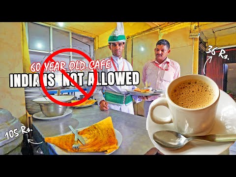 Indians were NOT Allowed❓| इंडियन कॉफ़ी हाउस 🇮🇳 | Delhi's 60 Year Old Cafe in Connaught Place