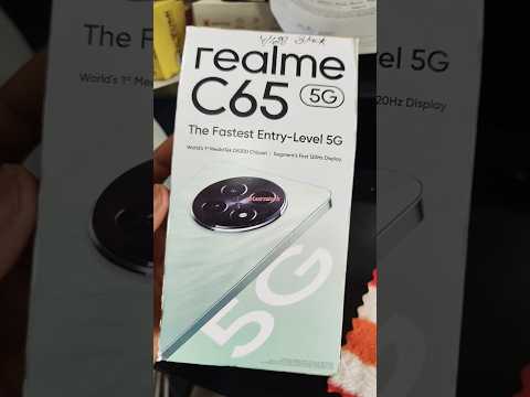 Realme c65 new 5g the fostest entry level with MediaTek dimensity 6300 #youtubeshorts #ytshorts