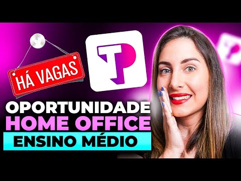 SALÁRIO R$1300 + BENEFÍCIOS HOME OFFICE PRA INICIANTE COM ENSINO MÉDIO ATENDIMENTO AO CLIENTE