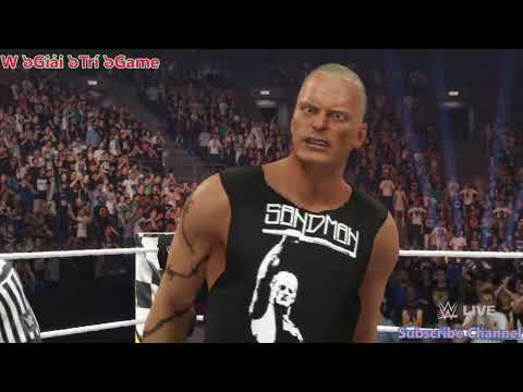 WWE 2K24  D-VON DUDLEY VS. THE SANDMAN #wwe #2024 #wrestling