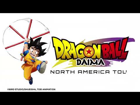 Dragon Ball DAIMA North America Tour Headed to American Dream