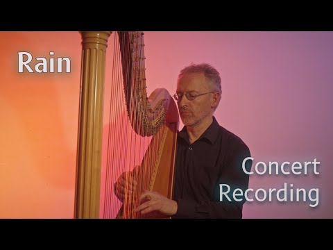 Rain – live improvisation on pedal harp