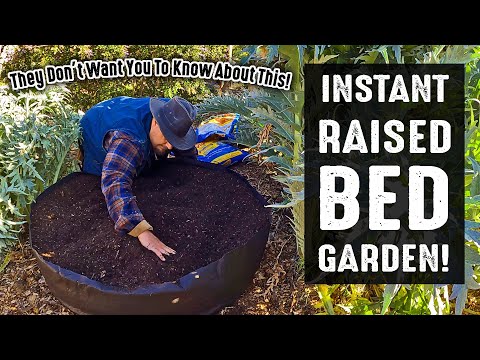 The Powers That Be Don't Want You To Know About This Instant Raised Bed Garden!