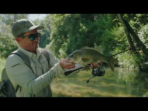 BIG BASS, SKINNY WATER: All-New Shimano Vanford