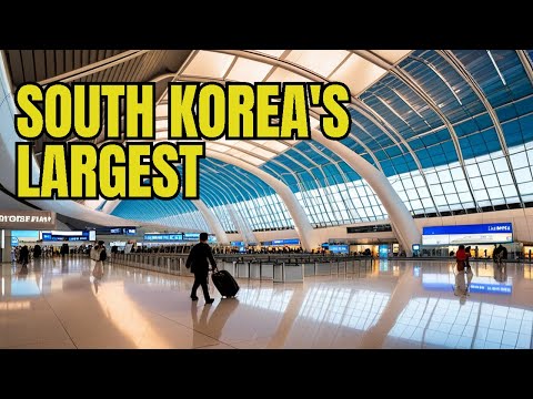 Incheon International Airport Terminal 1: Explore South Korea's Largest Airport