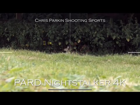 PARD Nightstalker 4K Preview video