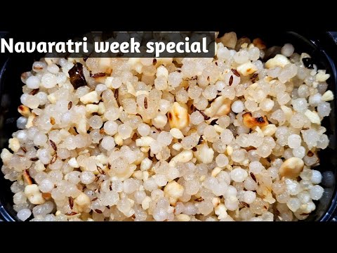 Sabudana Khichdi|Sago Khichdi - Soft, nonsticky, and fluffy #sabudanakhichdi