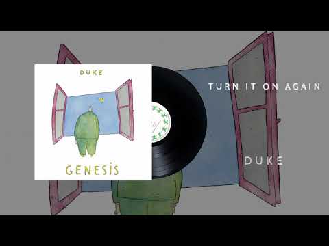 Genesis - Turn It On Again (Official Audio)