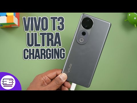 Vivo T3 Ultra Charging Test 🔋 80W Fast Charger ⚡️