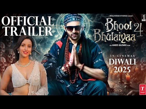 Bhool Bhulaiyaa 4 - Trailer | Kartik Aaryan & Akshay Kumar |  Vidya Balan, Triptii D | Anees Bazmee