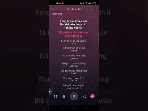 Trọng lý tầm tha - A Du Du (众里寻他 - 阿悠悠) Pinyin Karaoke