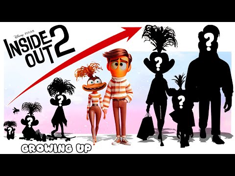 Inside Out 2 Growing Up with New Characters Journey | Cartoon Wow