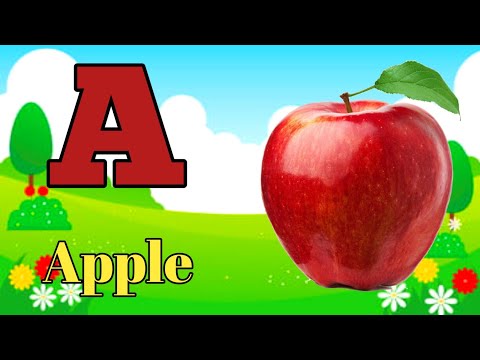 One two three, 1 to 100 counting, ABCD, A for Apple, 123 Numbers, learn to count, Alphabet a to z