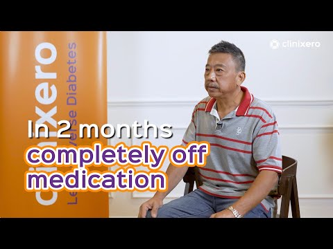 No more Medications after 2 months – Chong on successfully Reversing Diabetes