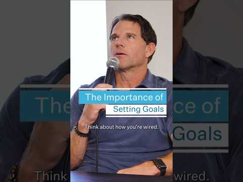 The Importance of Setting Goals. Clip from @jayhoovy podcast. #goals #growth #mindset