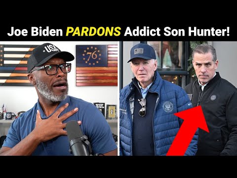 Joe Biden Pardons Former Crack Addict Son Hunter! NOT SURPRISED!