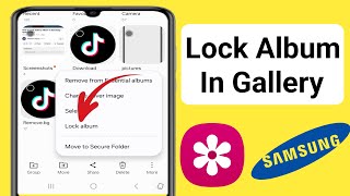 How to Lock Gallery Album in Samsung - Update 2025