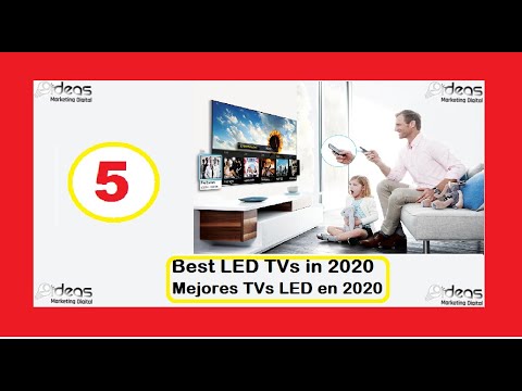 5 BEST NEW GIANT LED TVs in 2020  👽 👽 ||  👽 👽 5 Nuevas Y GIGANTES TVs LED en 2020