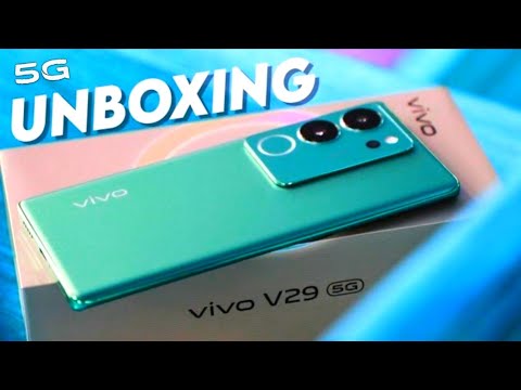 Vivo V29 5G Unboxing & Full Review  | Vivo V29 Price 5G Launch Date & Price in india