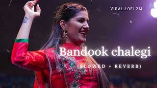 Bandook chalegi (Slowed+ Reverb) | Sapna Chaudhary | Hariyanvi LoFi