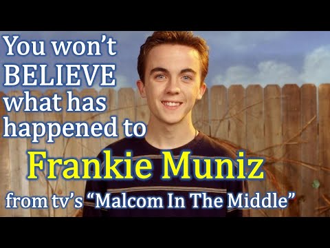 You won't BELIEVE what has happened to FRANKIE MUNIZ from tv's MALCOM IN THE MIDDLE!