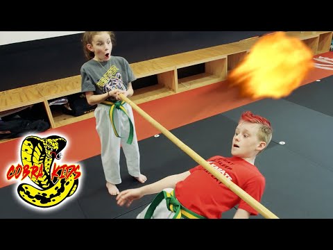 Cobra Kids Episode 4 - Trial by Fire