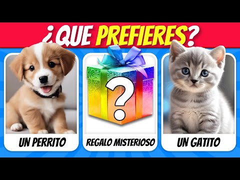 ¿Que Prefieres…? Edicion Regalo MISTERIOSO 🎁❓