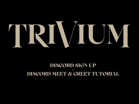 Trivium - Discord Tutorial (Website Tutorial)