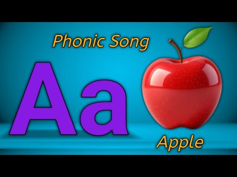 Nursery ABCD Song Video | A is For Apple 🍎, B is For Baby | ABC Rhymes Video For Kids