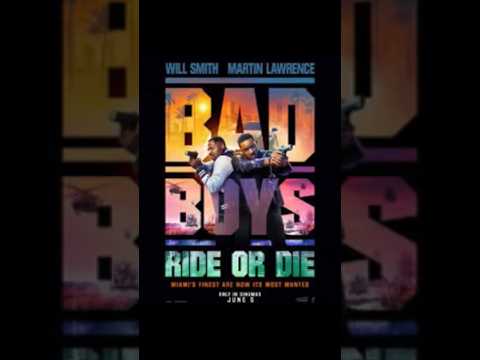 Bad Boys Ride Or Die - 60 Second Movie Review #shorts #shortvideo #moviereview