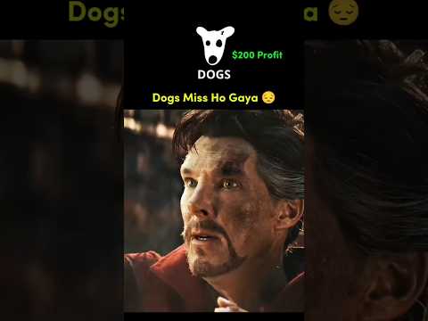 Dogs Airdrop Miss don't worry pwas is here #airdrop #paws #dogs #crypto