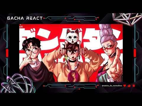 ❦ | Dandadan React to - Tiktoks { 🇧🇷🇺🇲🇪🇸 } | Gacha |